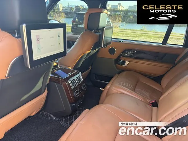 LAND ROVER Range Rover 44.4 SDV8 AB LWB 2018 — photo 10 sur 21