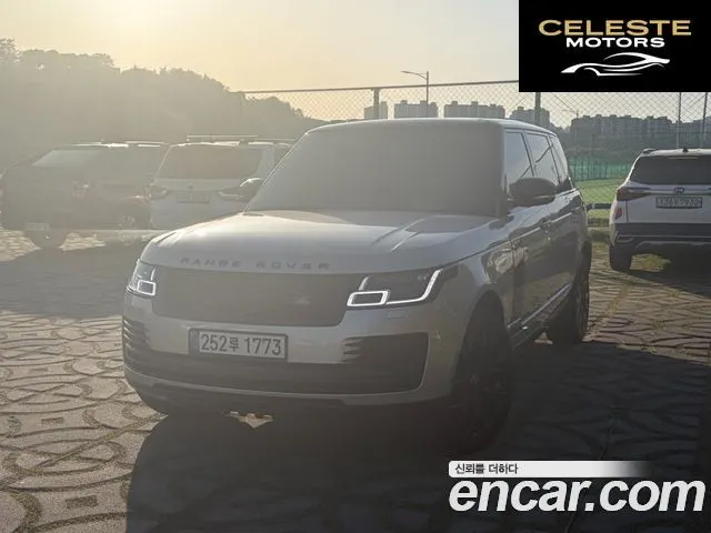 LAND ROVER Range Rover 44.4 SDV8 AB LWB 2018 — photo 2 sur 21