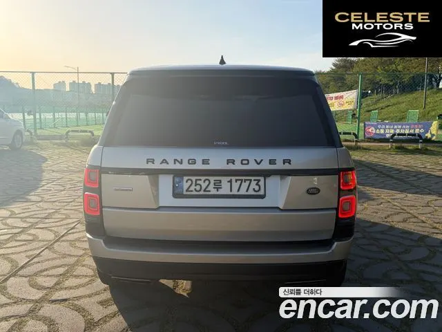 LAND ROVER Range Rover 44.4 SDV8 AB LWB 2018 — photo 4 sur 21