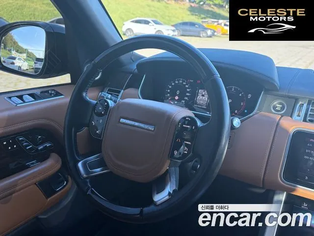LAND ROVER Range Rover 44.4 SDV8 AB LWB 2018 — photo 5 sur 21