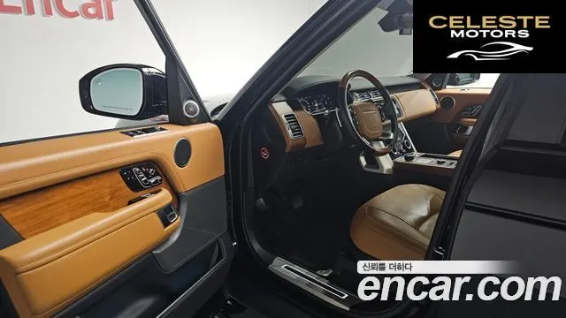LAND ROVER Range Rover 44.4 SDV8 AB LWB 2019 — photo 13 sur 40