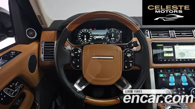 LAND ROVER Range Rover 44.4 SDV8 AB LWB 2019 — photo 20 sur 40