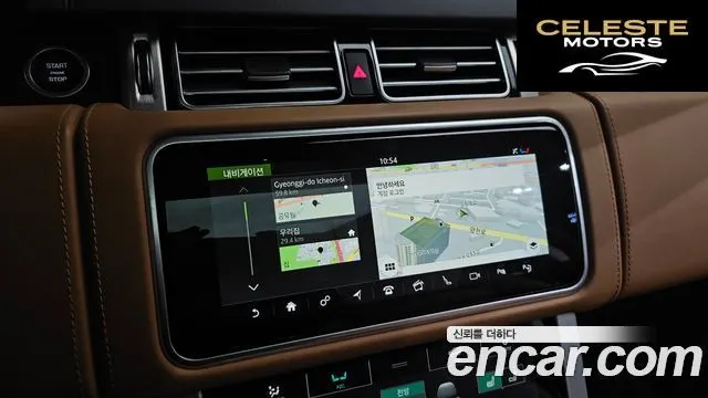 LAND ROVER Range Rover 44.4 SDV8 AB LWB 2019 — photo 21 sur 40