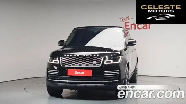 LAND ROVER Range Rover 44.4 SDV8 AB LWB 2019 — photo 3 sur 40