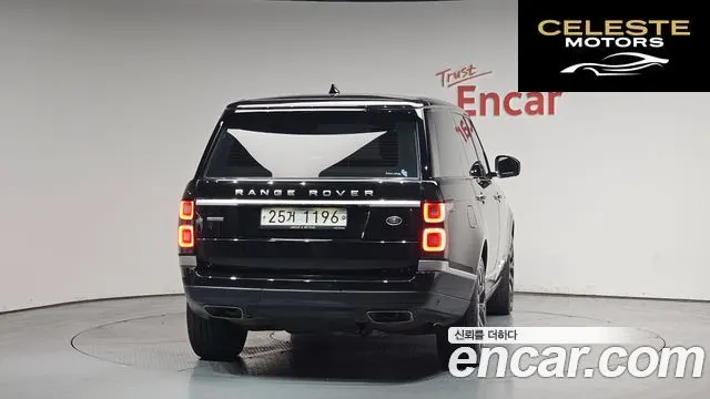 LAND ROVER Range Rover 44.4 SDV8 AB LWB 2019 — photo 4 sur 40