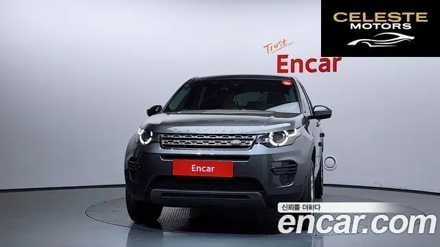 LAND ROVER Discovery Sport 2.0 TD4 SE 2018 — photo 3 sur 31