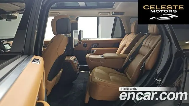 LAND ROVER Range Rover 44.4 SDV8 AB LWB 2019 — photo 18 sur 40