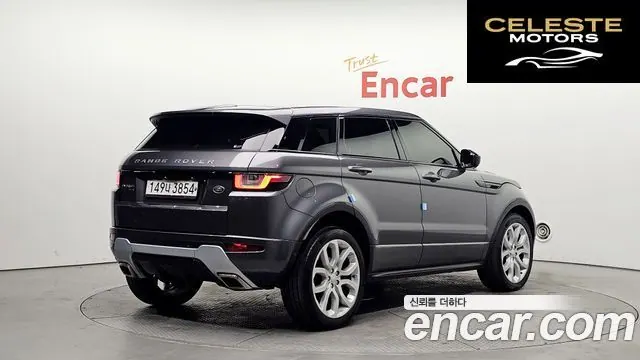 LAND ROVER Range Rover Evoque 2.0 TD4 HSE Dynamic 2019 — photo 2 sur 35
