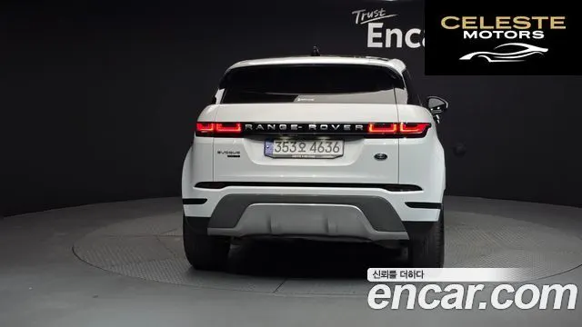 LAND ROVER Range Rover Evoque 2D150 S 2020 — photo 4 sur 37