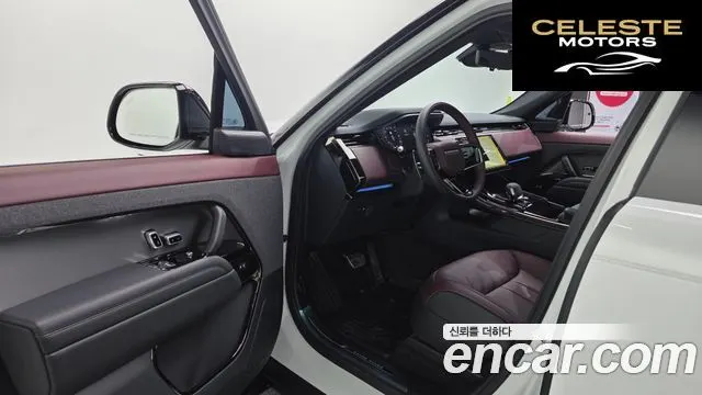 LAND ROVER Range Rover Sport 3P550E Dynamic HSE 2025 — photo 11 sur 20
