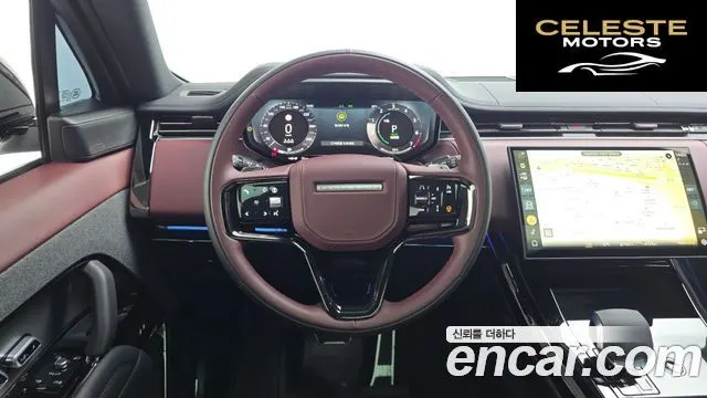 LAND ROVER Range Rover Sport 3P550E Dynamic HSE 2025 — photo 13 sur 20
