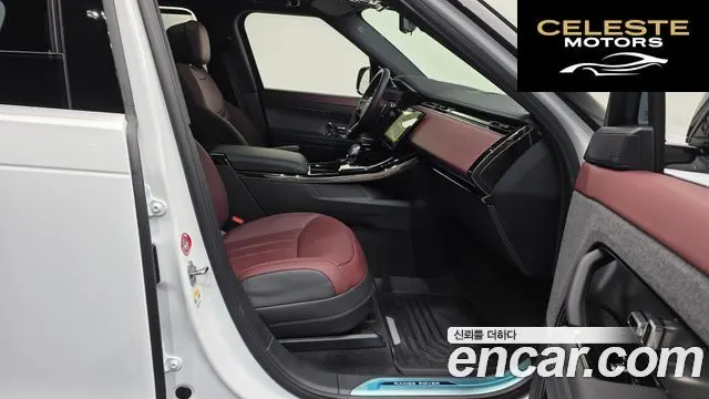 LAND ROVER Range Rover Sport 3P550E Dynamic HSE 2025 — photo 3 sur 20