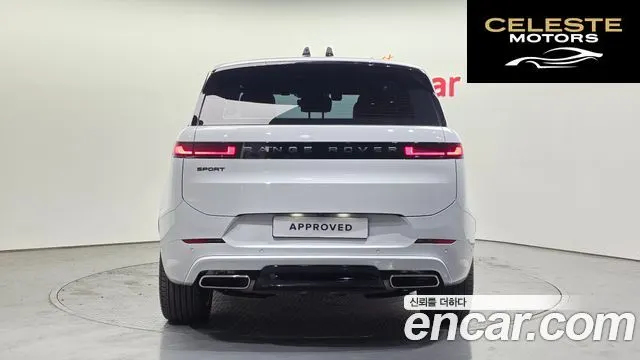 LAND ROVER Range Rover Sport 3P550E Dynamic HSE 2025 — photo 7 sur 20