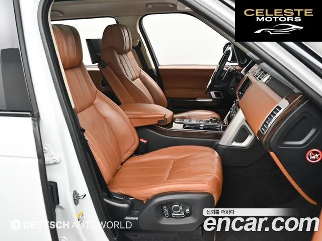 LAND ROVER Range Rover 44.4 SDV8 AB LWB 2017 — photo 10 sur 26