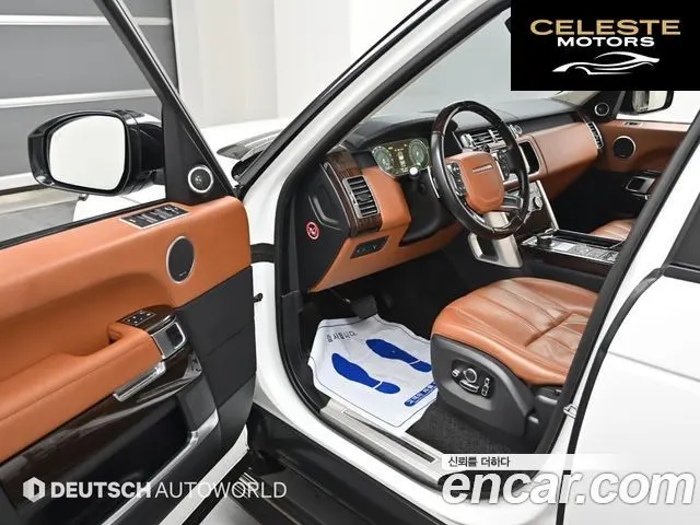 LAND ROVER Range Rover 44.4 SDV8 AB LWB 2017 — photo 11 sur 26