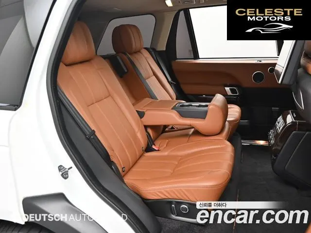 LAND ROVER Range Rover 44.4 SDV8 AB LWB 2017 — photo 12 sur 26