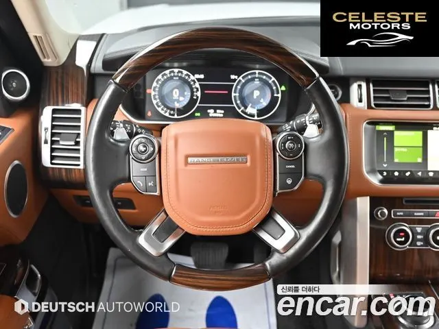 LAND ROVER Range Rover 44.4 SDV8 AB LWB 2017 — photo 13 sur 26