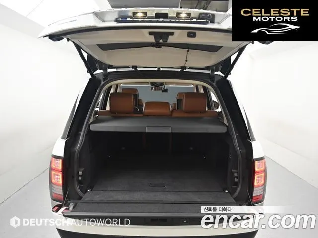 LAND ROVER Range Rover 44.4 SDV8 AB LWB 2017 — photo 19 sur 26