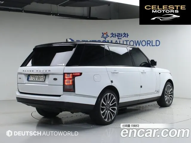 LAND ROVER Range Rover 44.4 SDV8 AB LWB 2017 — photo 2 sur 26