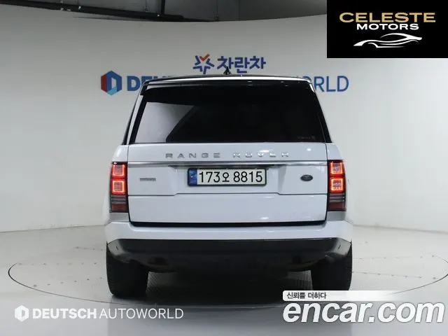LAND ROVER Range Rover 44.4 SDV8 AB LWB 2017 — photo 4 sur 26