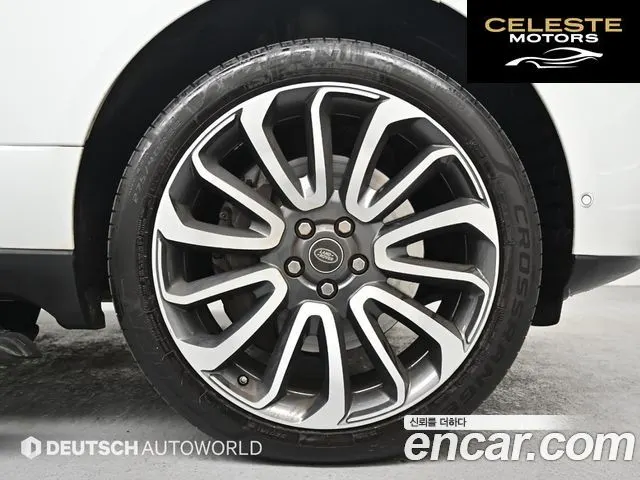 LAND ROVER Range Rover 44.4 SDV8 AB LWB 2017 — photo 5 sur 26
