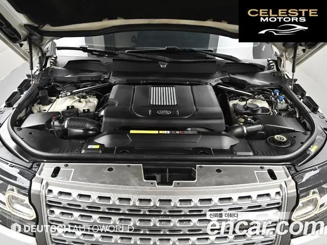LAND ROVER Range Rover 44.4 SDV8 AB LWB 2017 — photo 6 sur 26