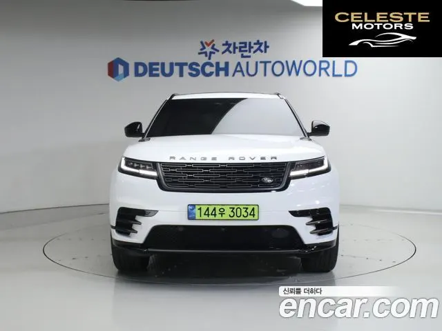 LAND ROVER Range Rover Velar 3.0 P400 Dynamic HSE 2025 — photo 3 sur 26