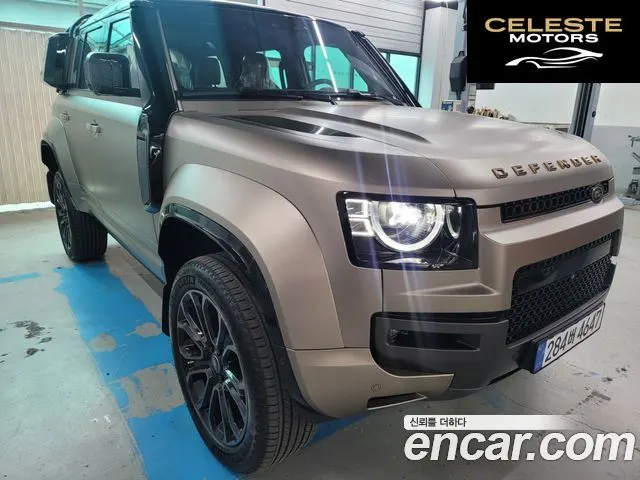 LAND ROVER Defender (L663) 110 P635 2025 — photo 2 sur 26