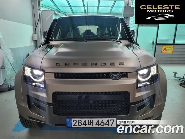 LAND ROVER Defender (L663) 110 P635 2025 — photo 23 sur 26