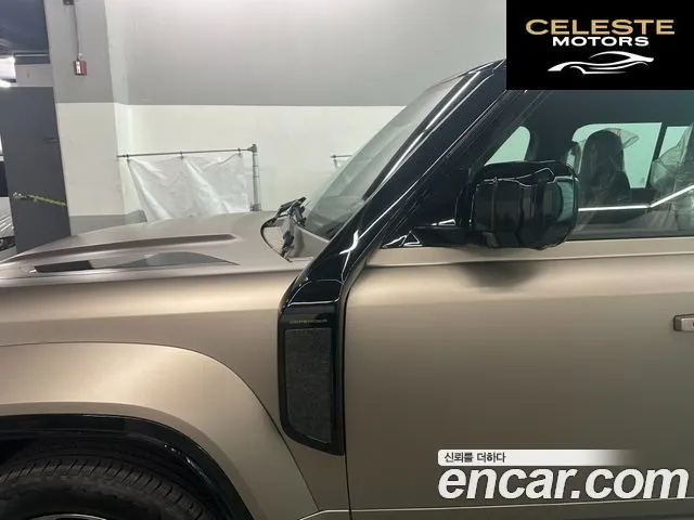 LAND ROVER Defender (L663) 110 P635 2025 — photo 3 sur 26