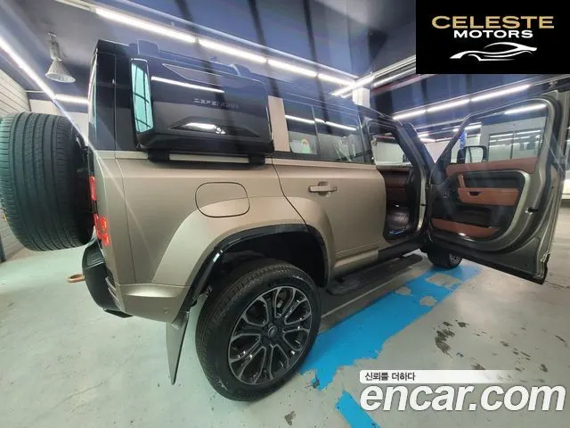 LAND ROVER Defender (L663) 110 P635 2025 — photo 4 sur 26