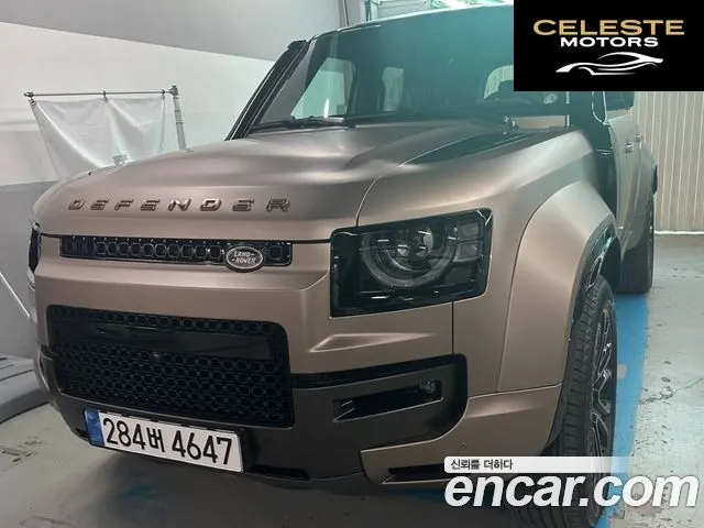 LAND ROVER Defender (L663) 110 P635 2025 — photo 6 sur 26