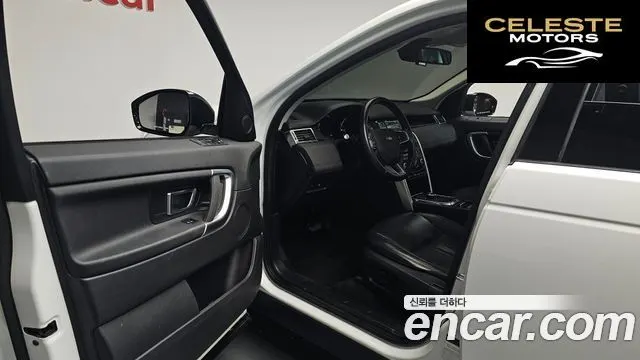 LAND ROVER Discovery Sport 2.0 TD4 SE (150) 2019 — photo 10 sur 20