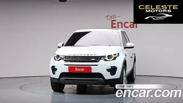 LAND ROVER Discovery Sport 2.0 TD4 SE (150) 2019 — photo 3 sur 20