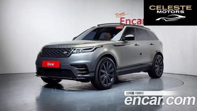 LAND ROVER Range Rover Velar 3.0 D300 R-Dynamic HSE 2019 — photo 36 sur 41