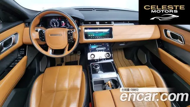 LAND ROVER Range Rover Velar 3.0 D300 R-Dynamic HSE 2019 — photo 9 sur 41