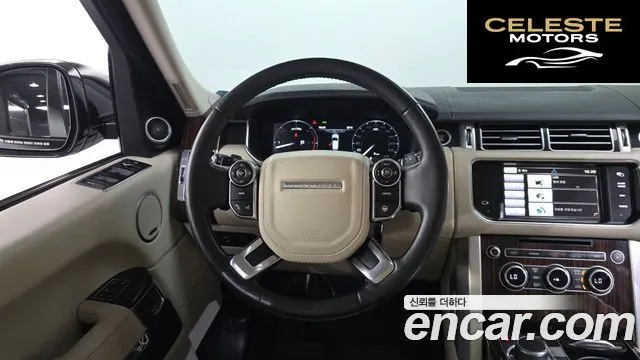 LAND ROVER Range Rover 44.4 SDV8 Vogue SE 2015 — photo 13 sur 20