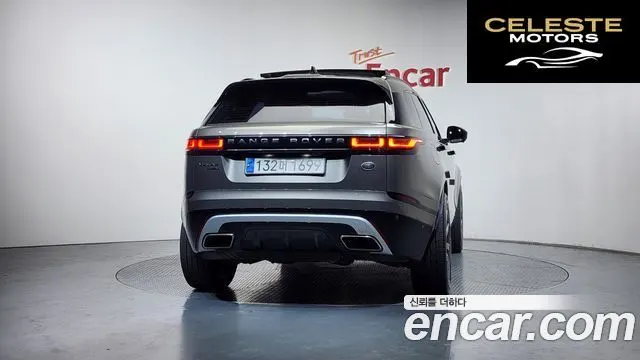 LAND ROVER Range Rover Velar 3.0 D300 R-Dynamic HSE 2019 — photo 3 sur 35