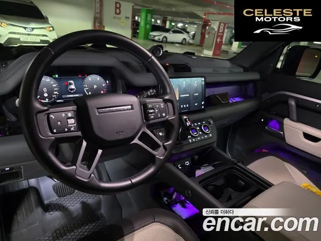 LAND ROVER Defender (L663) 110 D300 X-Dynamic HSE 2024 — photo 6 sur 24