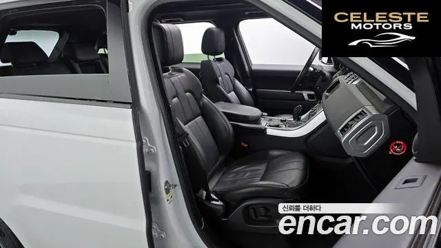 LAND ROVER Range Rover Sport 23.0 SDV6 HSE 2017 — photo 16 sur 34