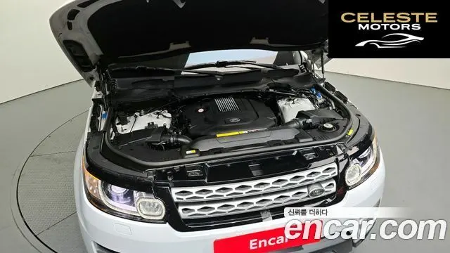 LAND ROVER Range Rover Sport 23.0 SDV6 HSE 2017 — photo 6 sur 34