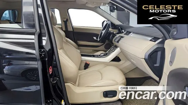 LAND ROVER Range Rover Evoque 2.0 TD4 SE 2016 — photo 11 sur 20