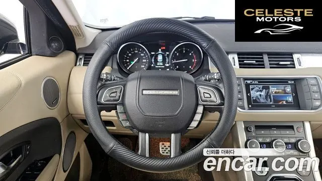 LAND ROVER Range Rover Evoque 2.0 TD4 SE 2016 — photo 13 sur 20