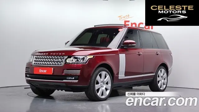 LAND ROVER Range Rover 45.0 SC AB 2016 — photo 1 sur 20
