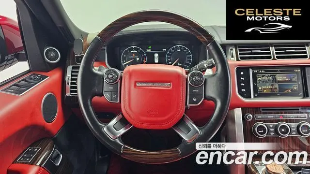 LAND ROVER Range Rover 45.0 SC AB 2016 — photo 14 sur 20
