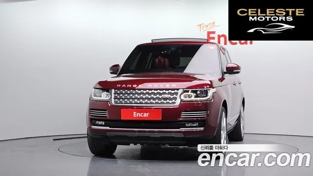 LAND ROVER Range Rover 45.0 SC AB 2016 — photo 3 sur 20