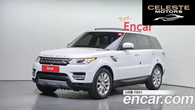 LAND ROVER Range Rover Sport 23.0 SDV6 HSE 2017 — photo 1 sur 34