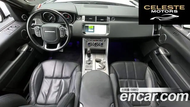 LAND ROVER Range Rover Sport 23.0 SDV6 HSE 2017 — photo 10 sur 34