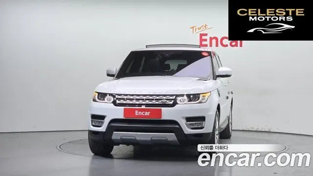 LAND ROVER Range Rover Sport 23.0 SDV6 HSE 2017 — photo 3 sur 34