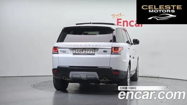 LAND ROVER Range Rover Sport 23.0 SDV6 HSE 2017 — photo 4 sur 34